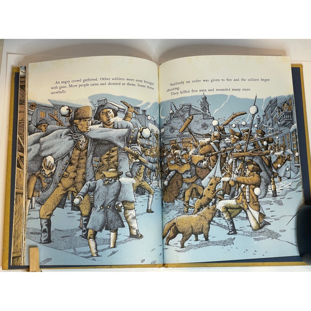 Sam Adams The Boy Who Became Father of the American Revolution Vintage Hardcover - Picture 12 of 14